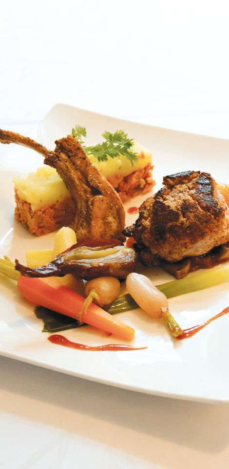 photo cochon de lait - magazine